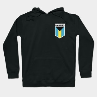 Bahamas Flag Emblem Hoodie